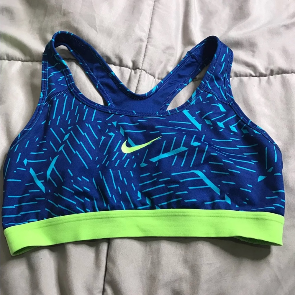 Nike pro bra